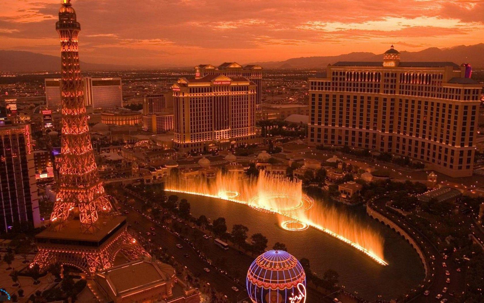 Amusing Las Vegas Sunset Wallpapers PX – Las Vegas
