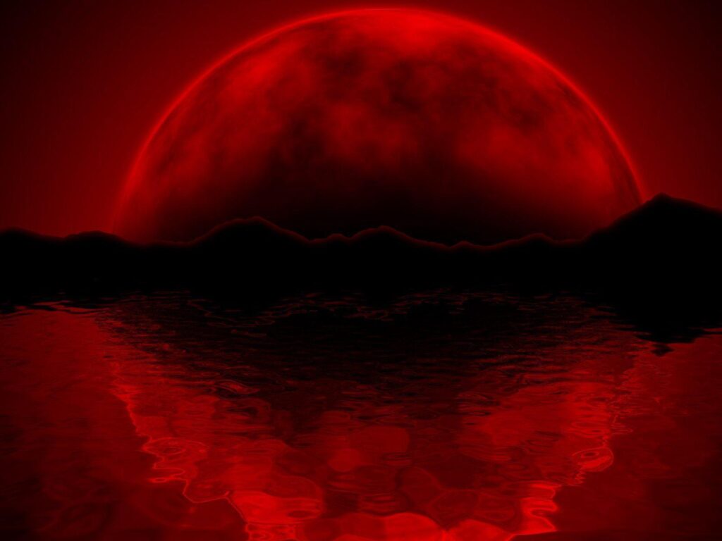 Wallpapers For – Blood Red Moon Wallpapers