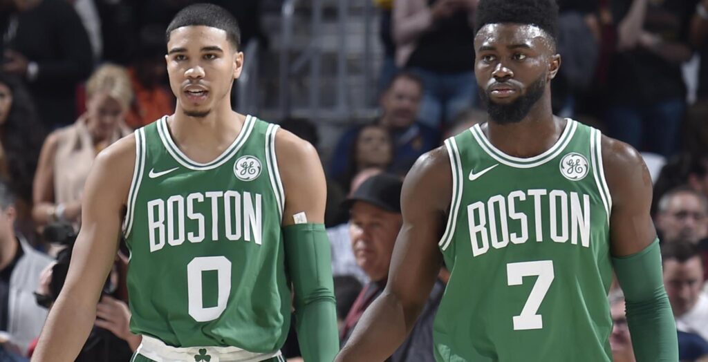 Celtics news Jason Kidd is a fan of Boston’s Jaylen Brown, Jayson