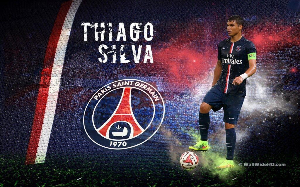 Thiago Silva PSG Wallpapers free desk 4K backgrounds and