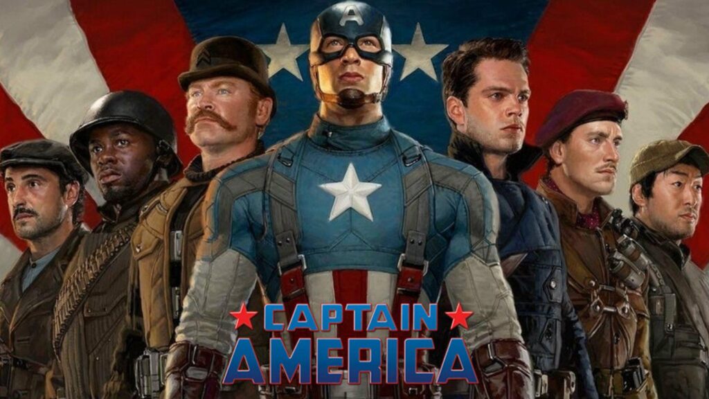 The First Avenger Captain America Wallpaper Captain America; The First