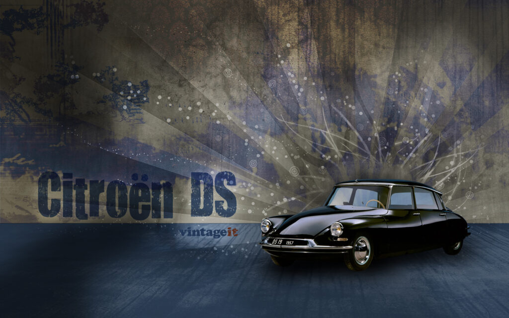 Citroën DS vintage wallpapers