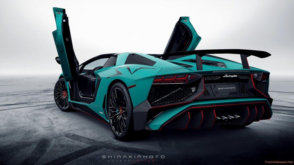 Lamborghini Aventador SV 2K Wallpapers