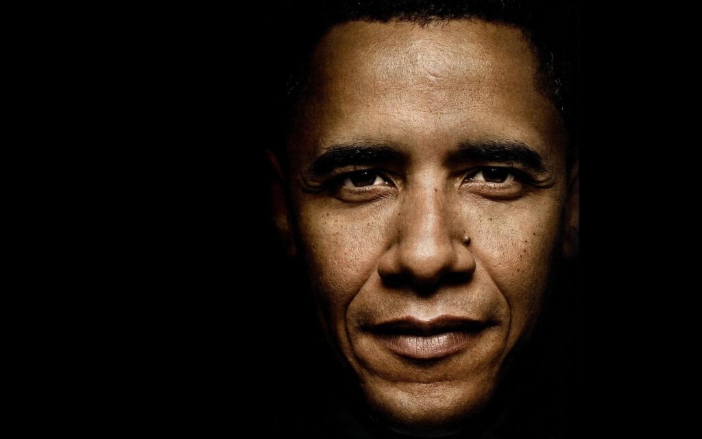 Barack Obama Close Up iPhone wallpapers for free