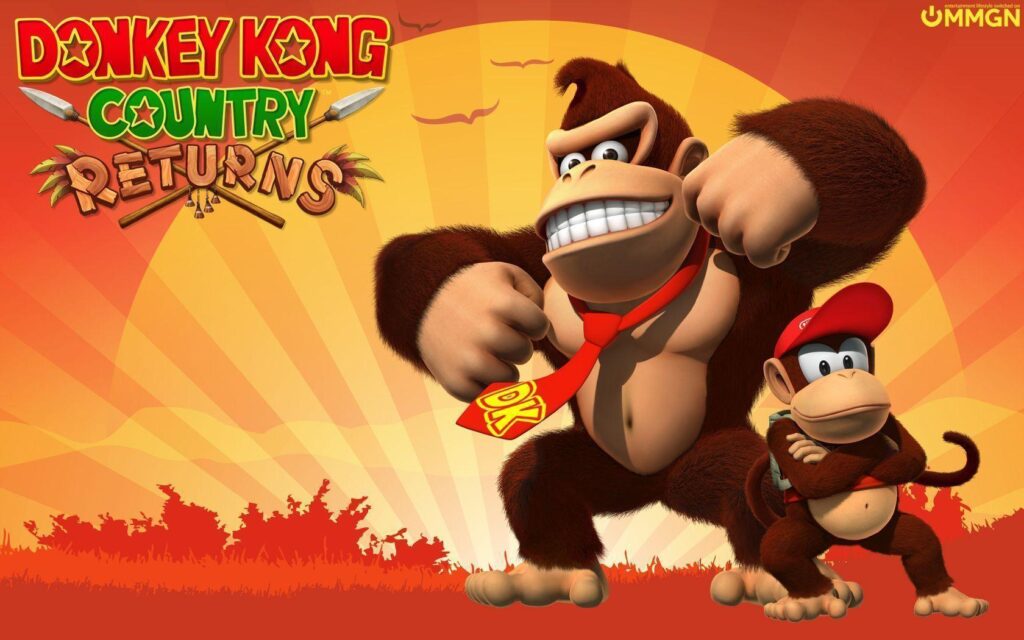Donkey Kong Country Returns Wallpapers