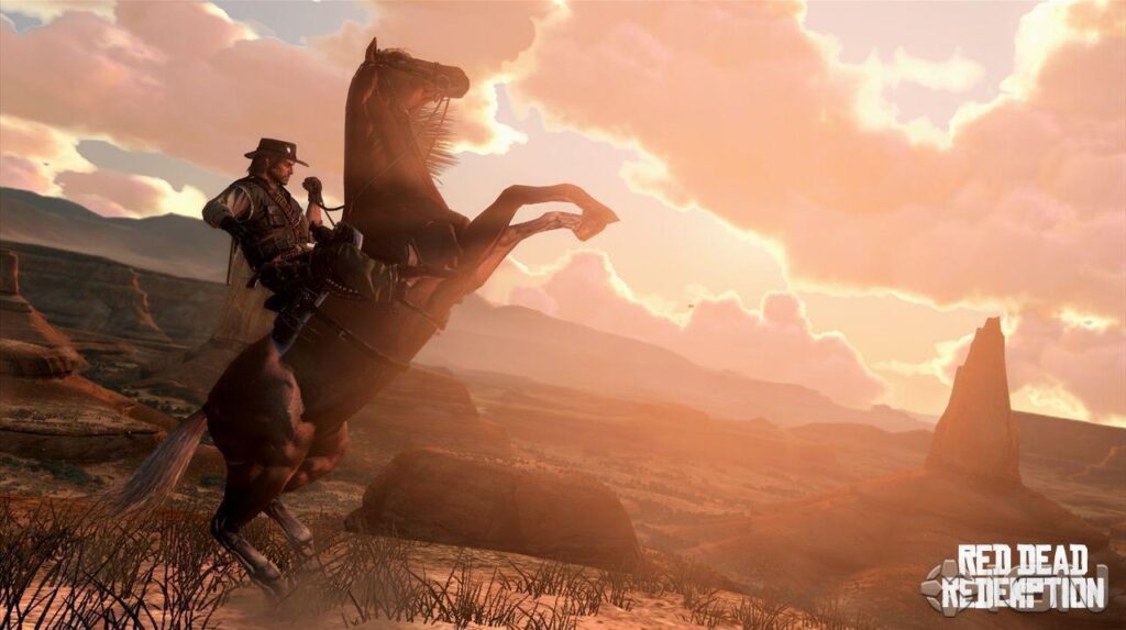 Red Dead Redemption or Mass Effect ?