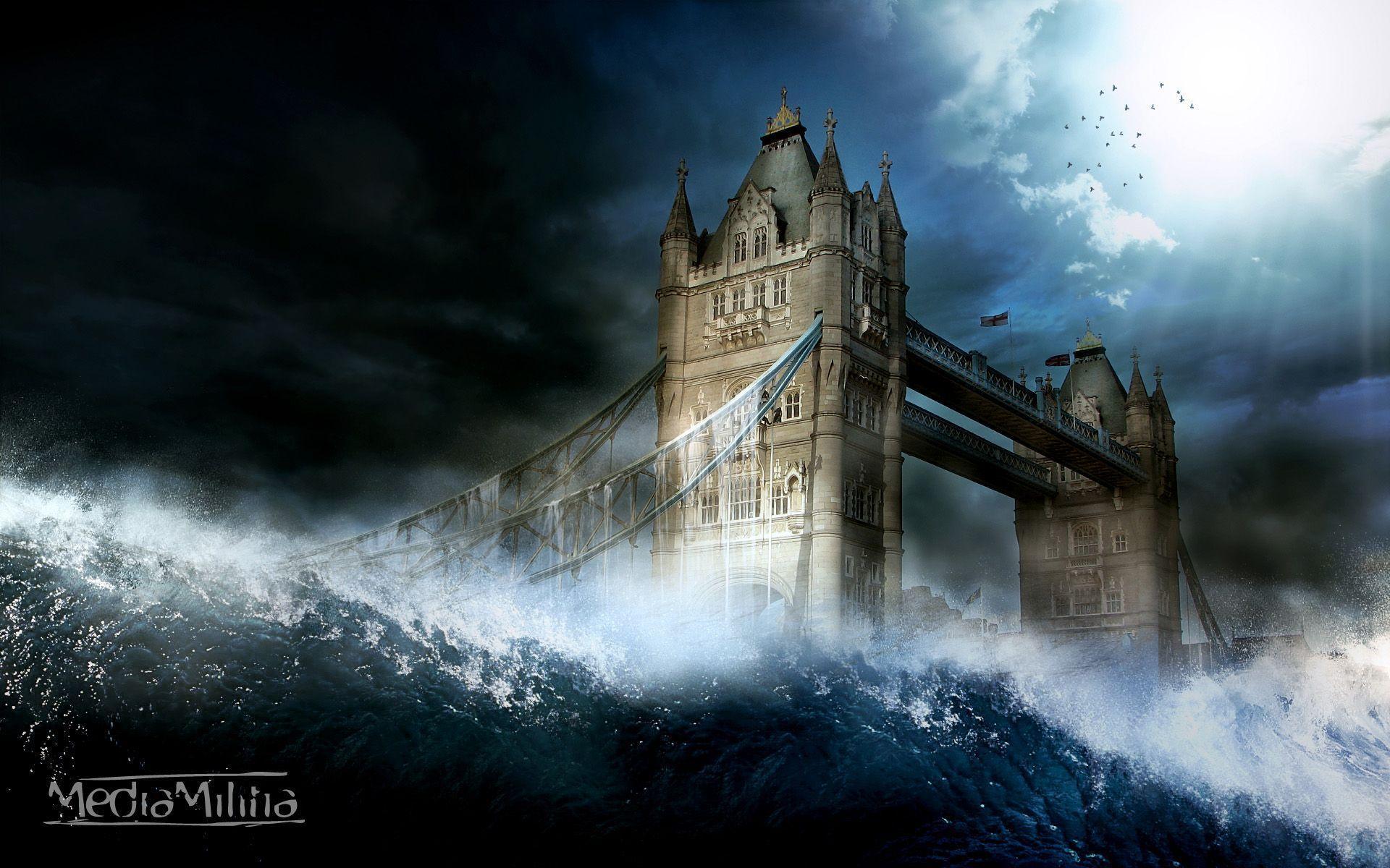 Tower Bridge London Exclusive 2K Wallpapers