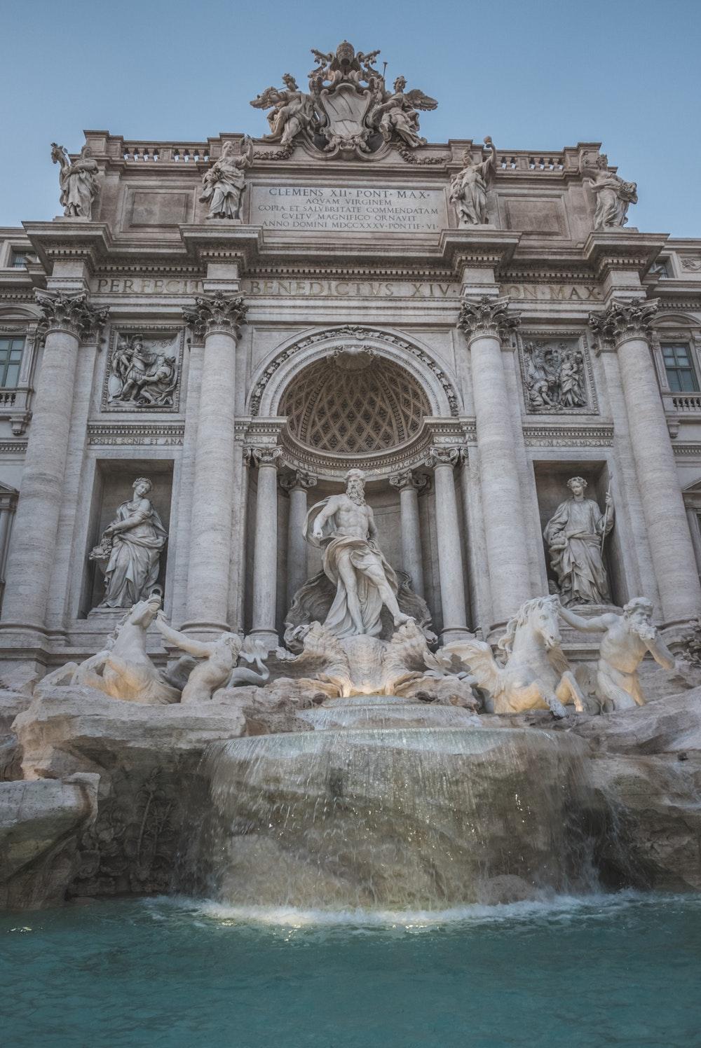 Trevi Fountain Pictures