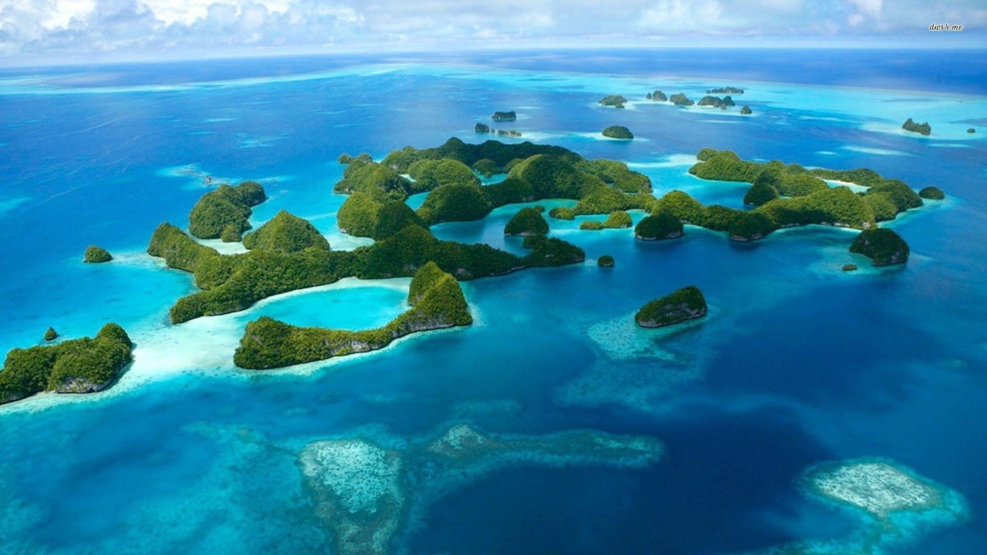Palau Wallpapers, 4K Palau Pictures