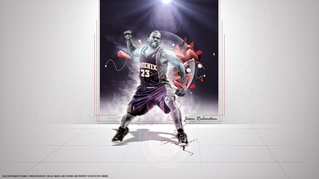 Jason Richardson Phoenix Suns
