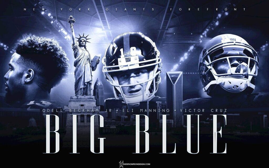 New York Giants wallpapers by kohentdesign