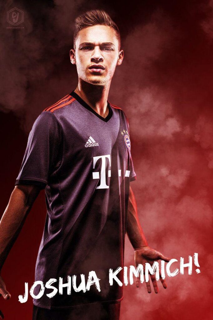 Joshua Kimmich Bayern Munchen | Wallpapers by dianjay on