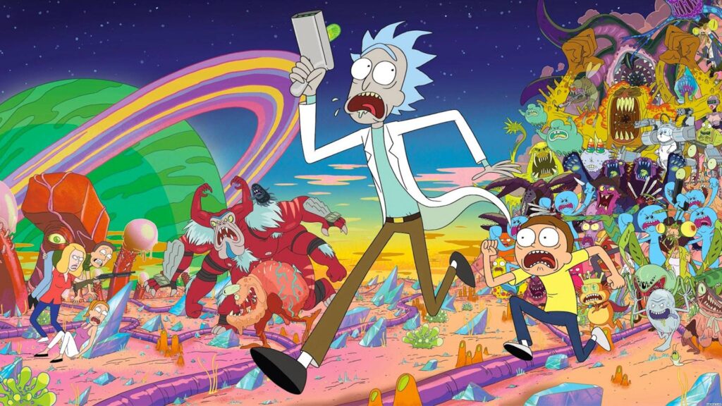 Rick and Morty 2K Wallpapers