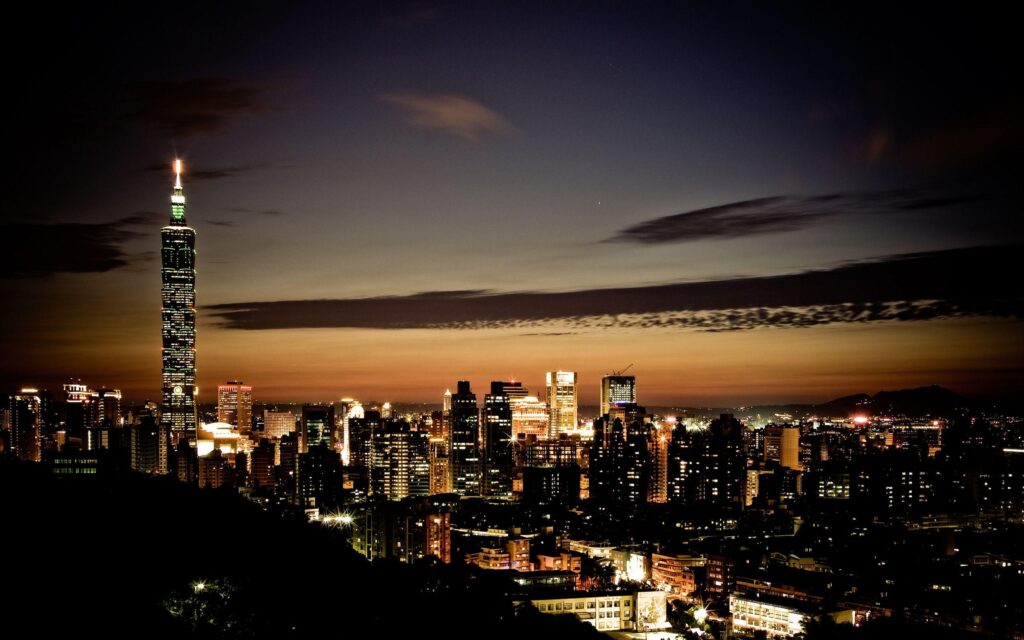 Taipei Skyline Wallpapers