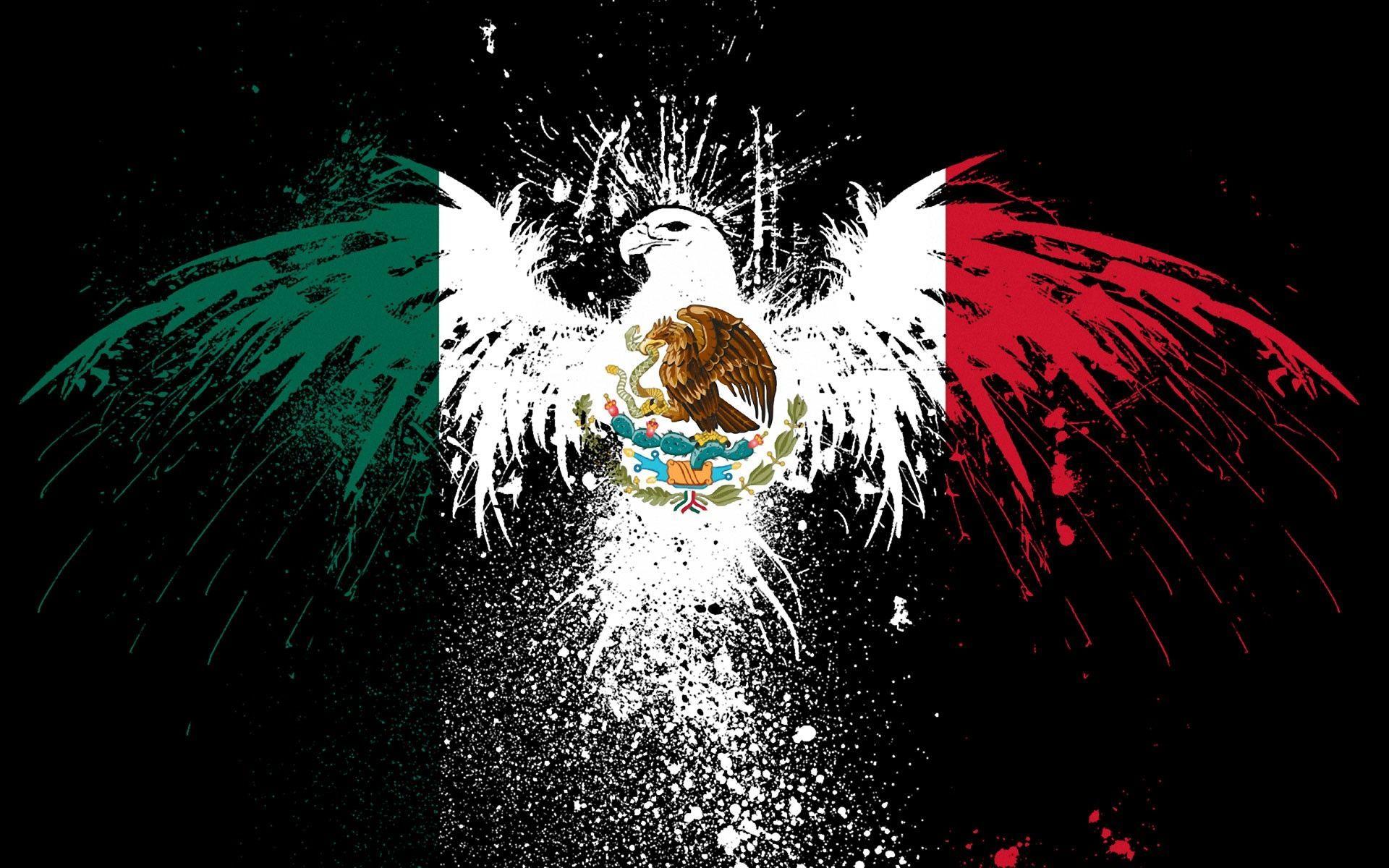 Wallpaper result for mexican flag eagle wallpapers