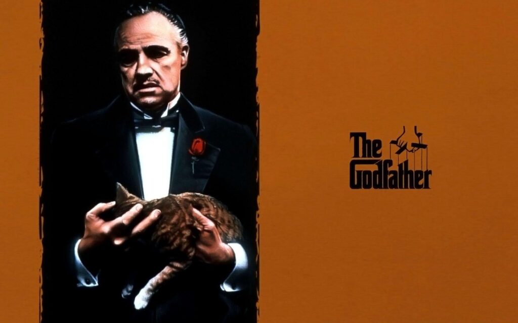The Godfather quote wallpapers