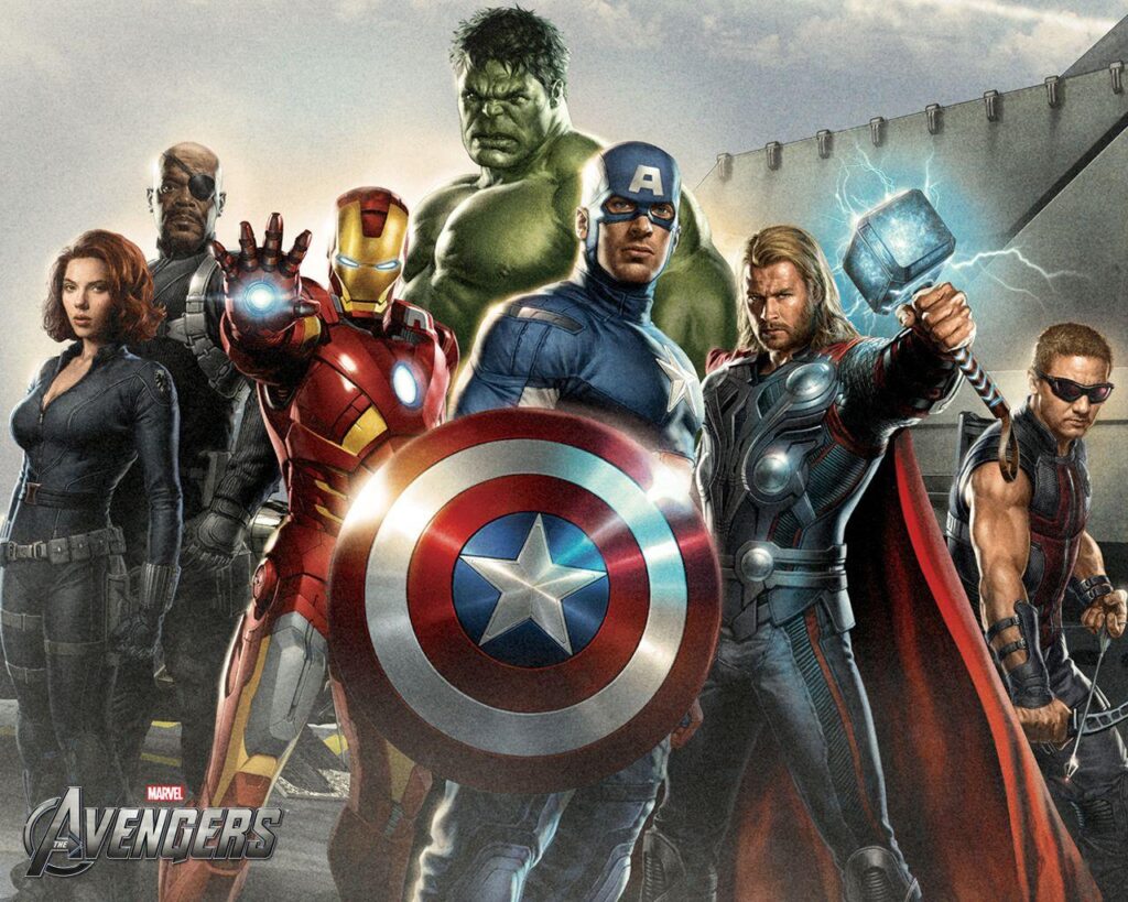 The Avengers’ Minute Long TV Spot and More Wallpapers
