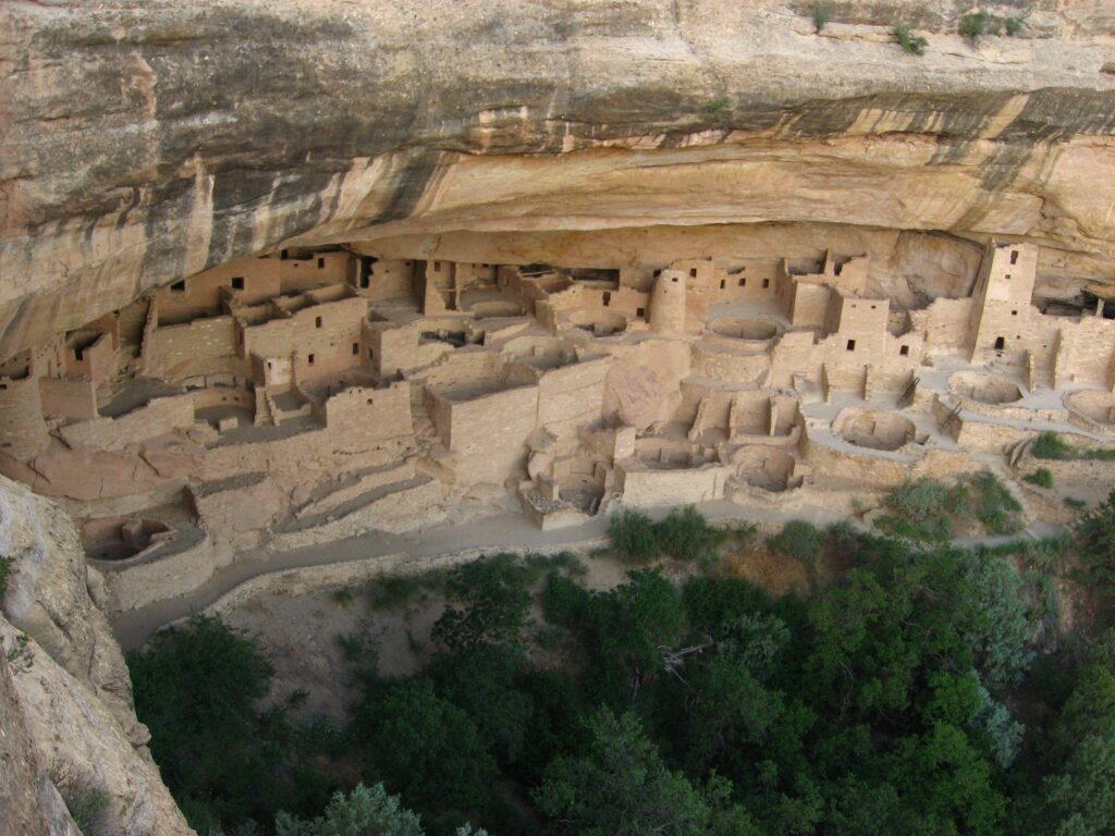 FileCliff Palace Overlook, Chapin Mesa, Mesa Verde National Park