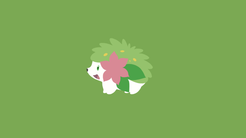 Wide HDQ Shaymin Wallpapers