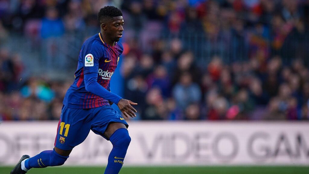 Barca must be patient with Dembele