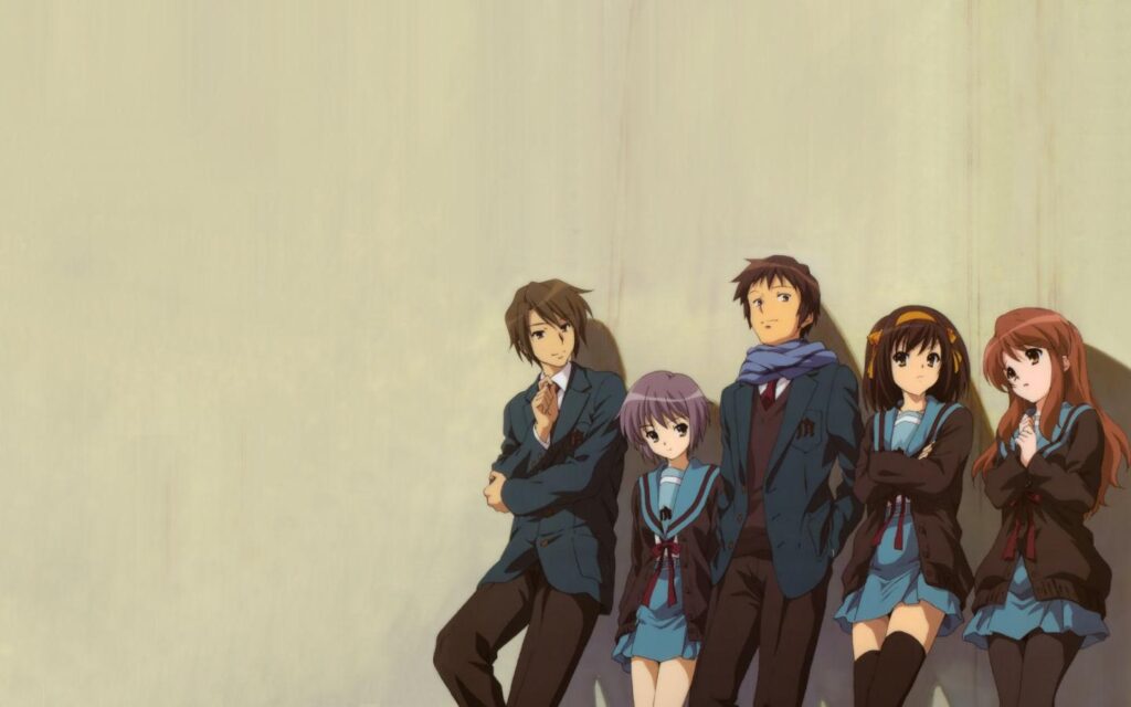 The Melancholy Of Haruhi Suzumiya Wallpapers and Backgrounds Wallpaper