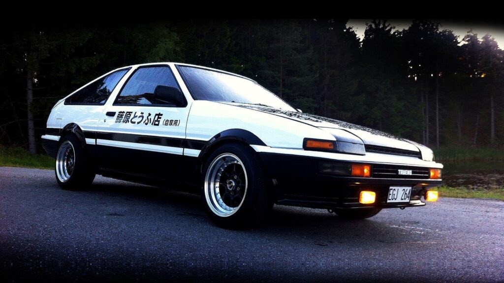 Toyota Sprinter Trueno Wallpapers & 2K Wallpaper