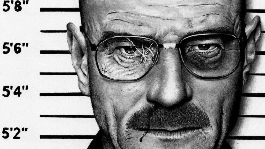 Breaking bad bryan cranston artwork faces illustrations wallpapers