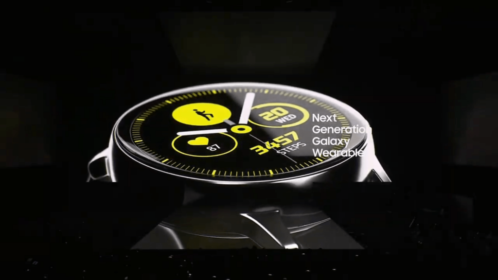 New Samsung wearables