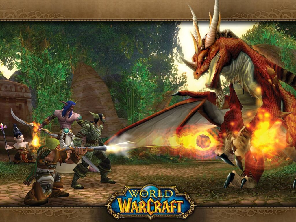Wallpaper Backgrounds World Warcraft