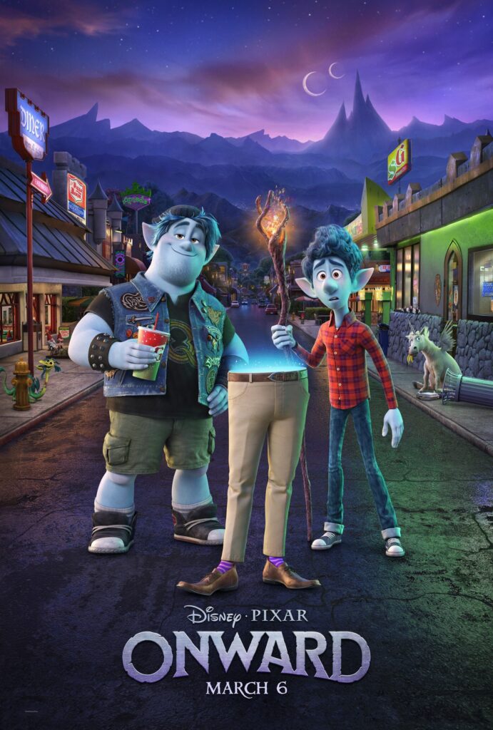 Disney and Pixar’s “Onward” New Trailer, Poster and Wallpaper