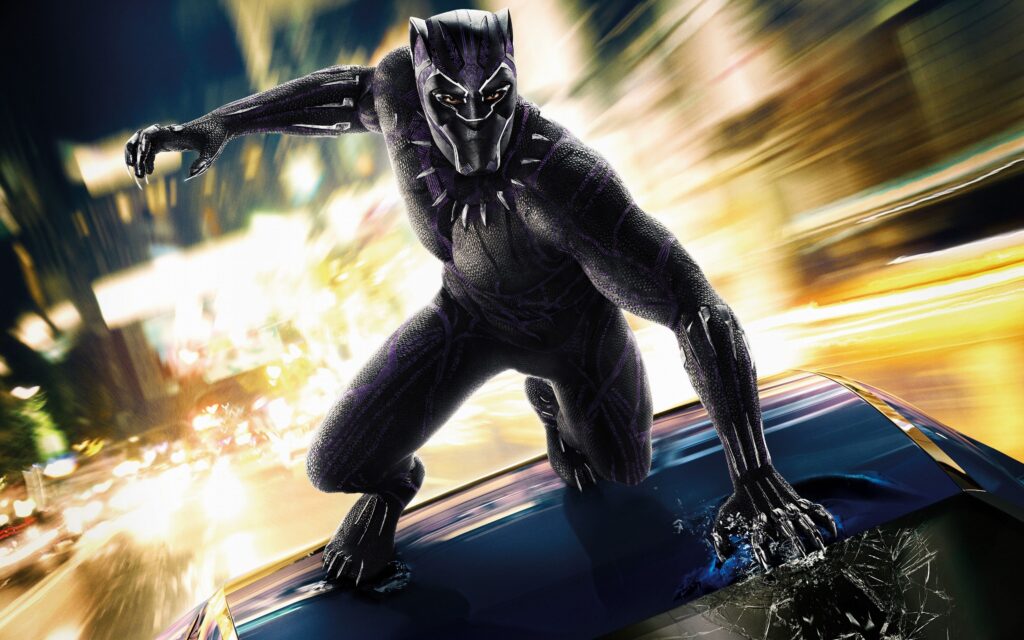 Black Panther Film Wallpapers K 2K Free Download For Desktop