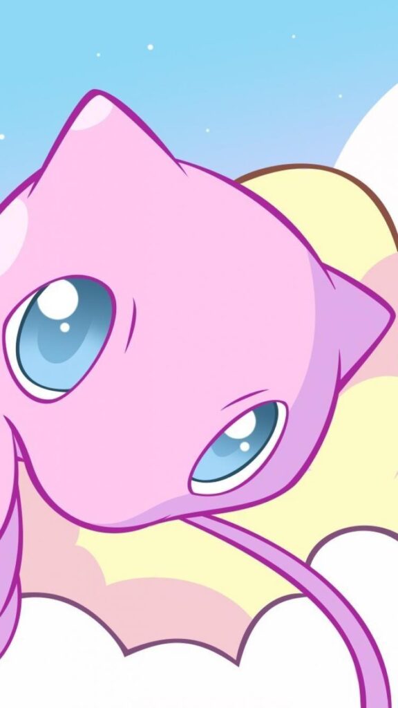 HD Wallpaper Mew Collection