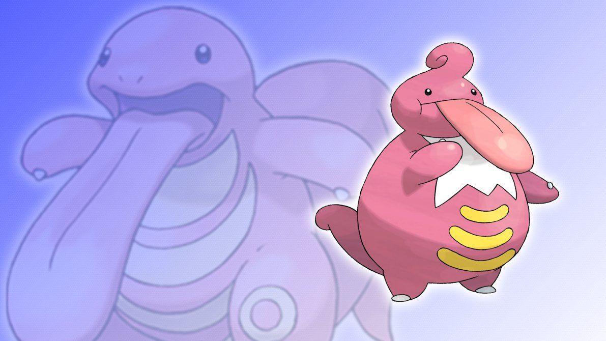 Lickitung and Lickilicky Wallpapers by Glench
