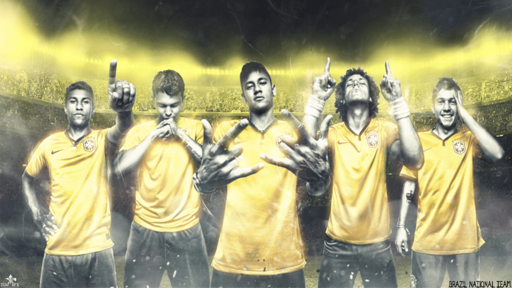 Brazil Football Team Wallpapers, Download Brazil Football Team HD