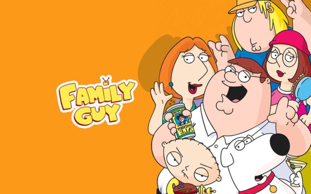 Wallpapers of Family Guy