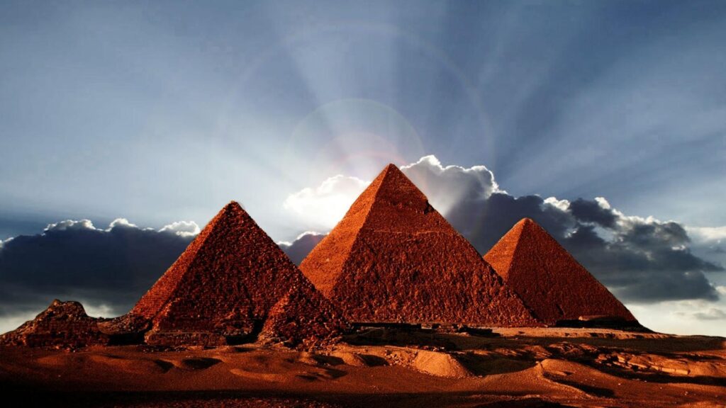 Egyptian Pyramid Wallpapers