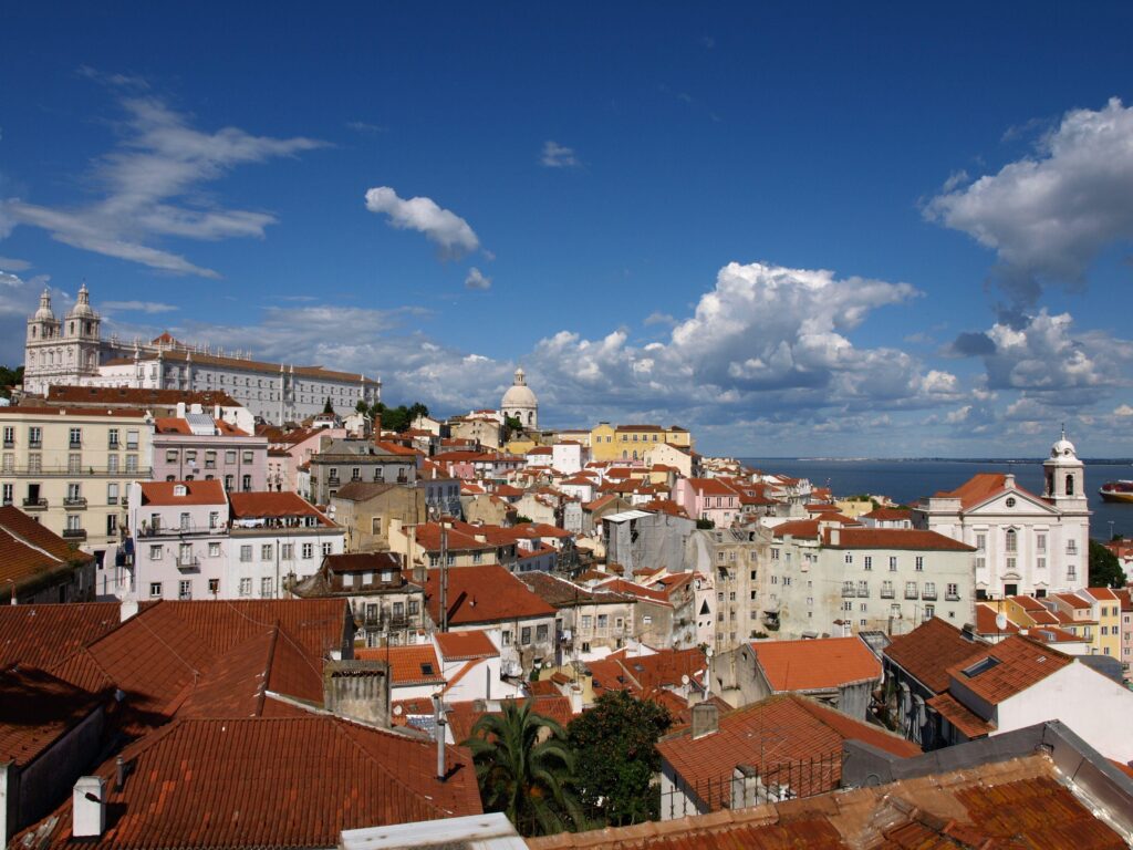 Alfama Lisbon 2K Wallpapers