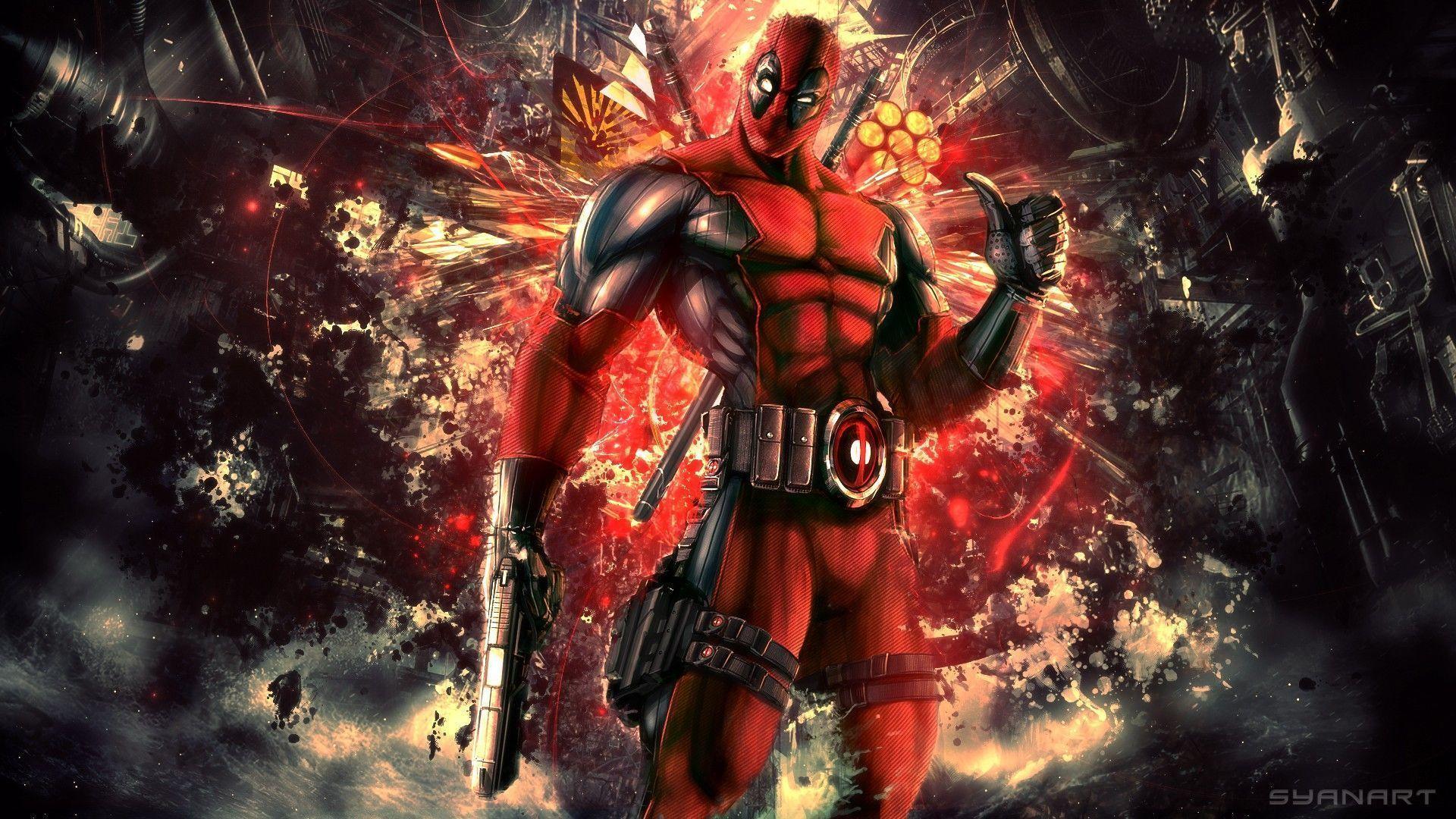 Pix For – Deadpool Christmas Wallpapers