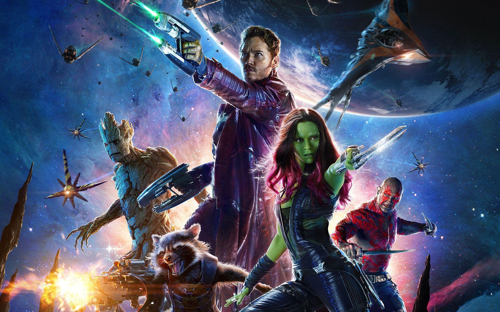 Marvel&Guardians of the Galaxy iPhone & Desk 4K Wallpapers HD