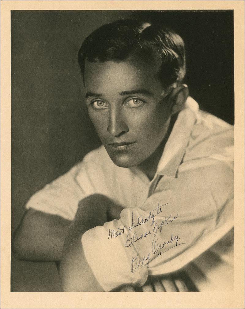 Had to pin it Don’t think I’ve ever seen Bing Crosby this young