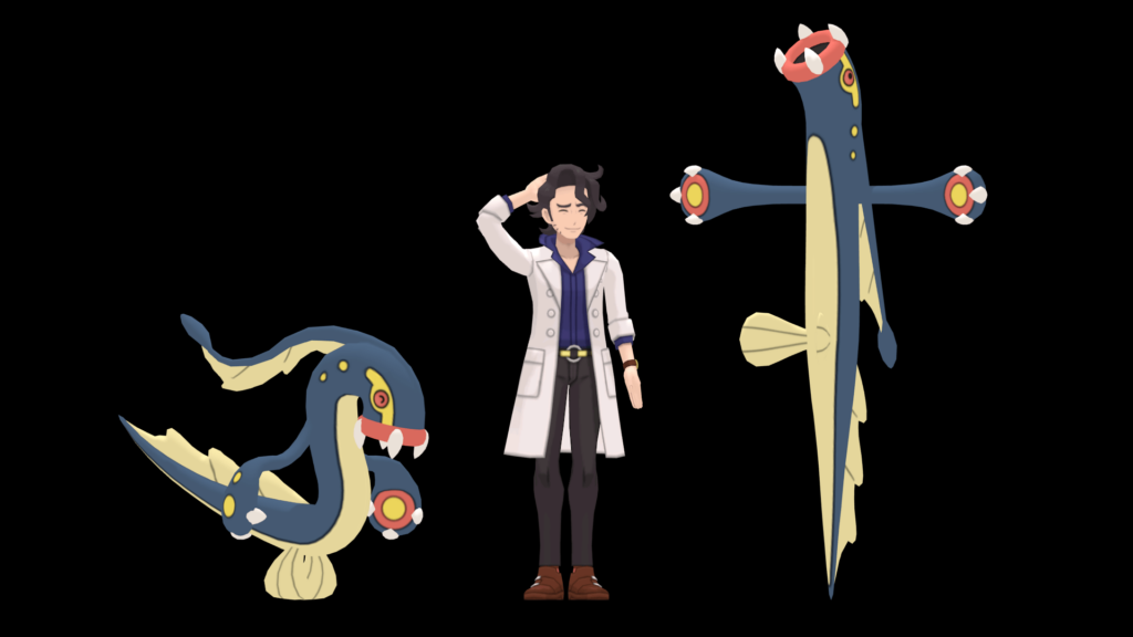 Size comparison through evolutions Tynamo pokemon