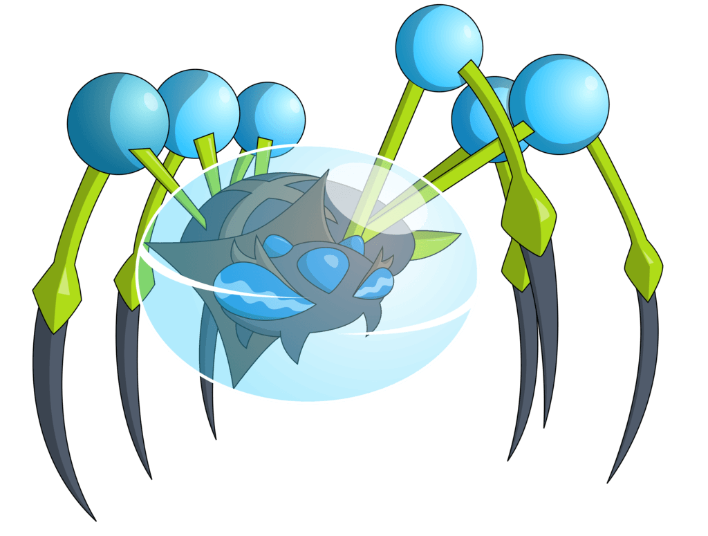 Araquanid by AwokenArts