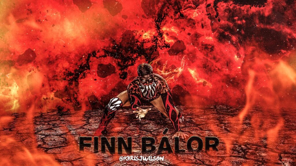 Just Made A New Finn Bálor Wallpapers SquaredCircle