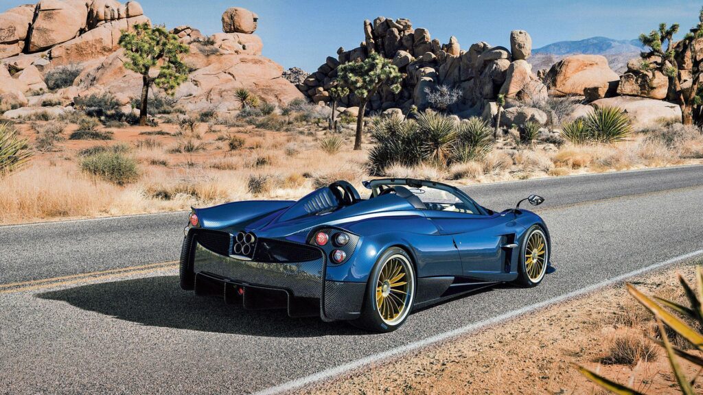 Pagani Huayra Roadster Wallpapers & 2K Wallpaper