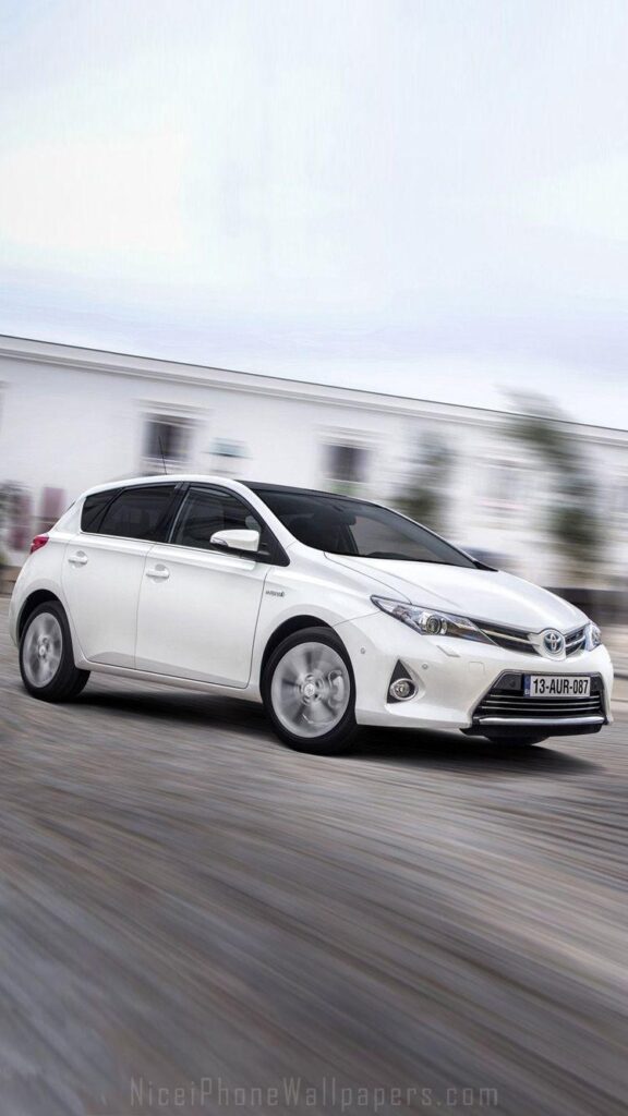 Toyota Auris iPhone | plus wallpapers