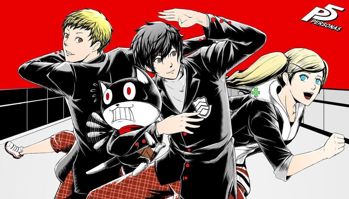Persona wallpapers 2K High Quality Download