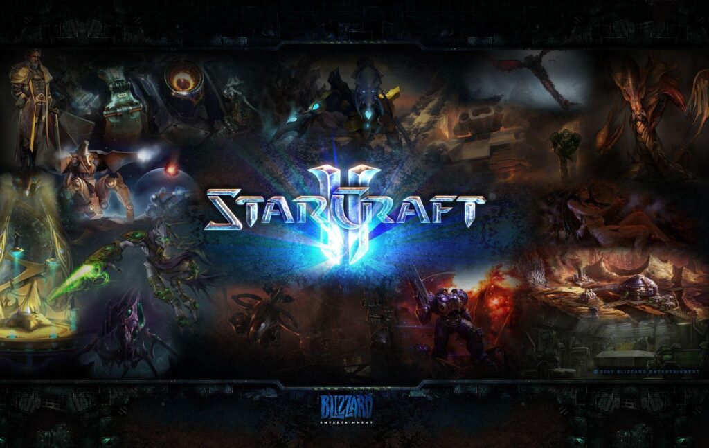 New Starcraft Wallpapers