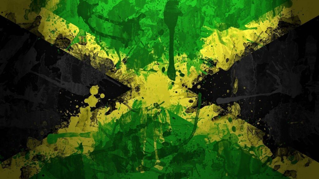 JANCOK wallpapers Flag of Jamaica