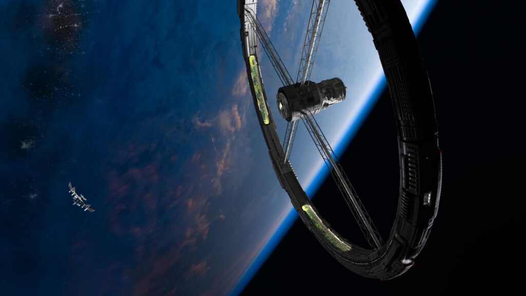 Daily Wallpaper International Space Stations