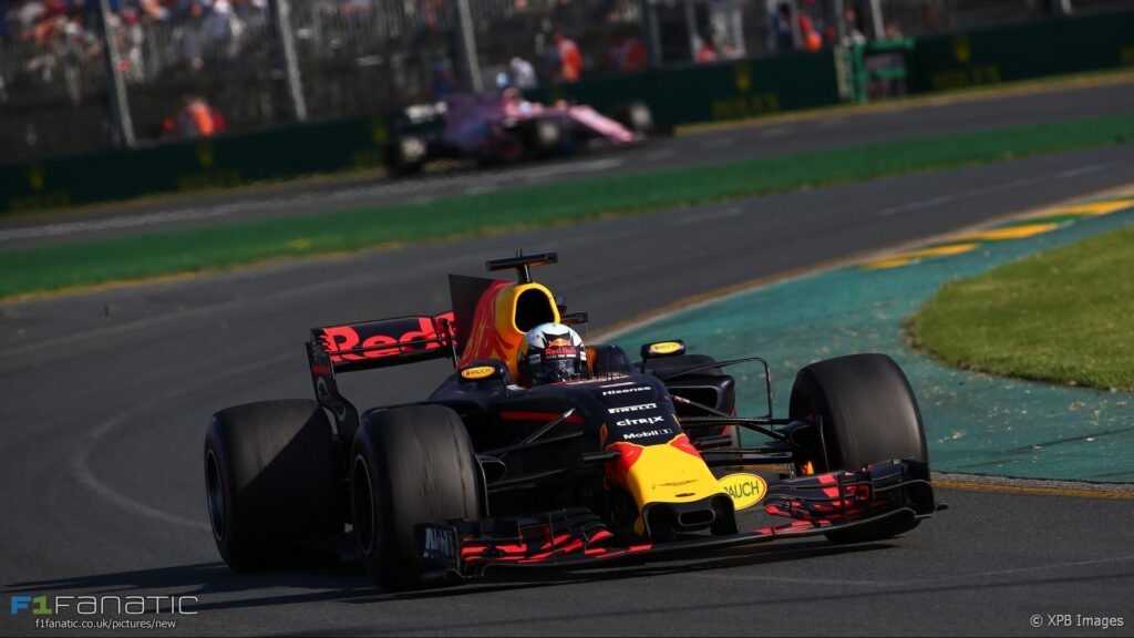 Daniel Ricciardo, Red Bull, Albert Park, · RaceFans